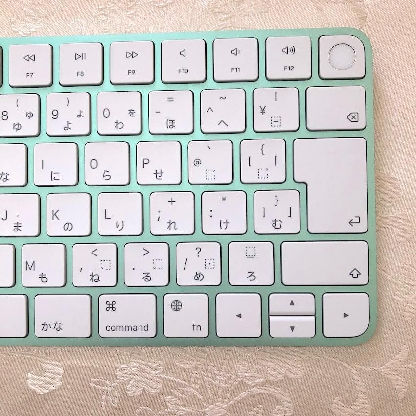 ほぼ未使用｜限定｜グリーン｜Touch ID｜MAGIC KEYBOARD｜純正