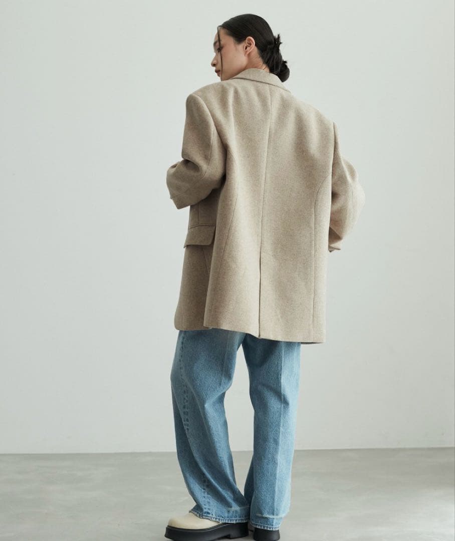 専用☆ボンディングオーバージャケットコート　38