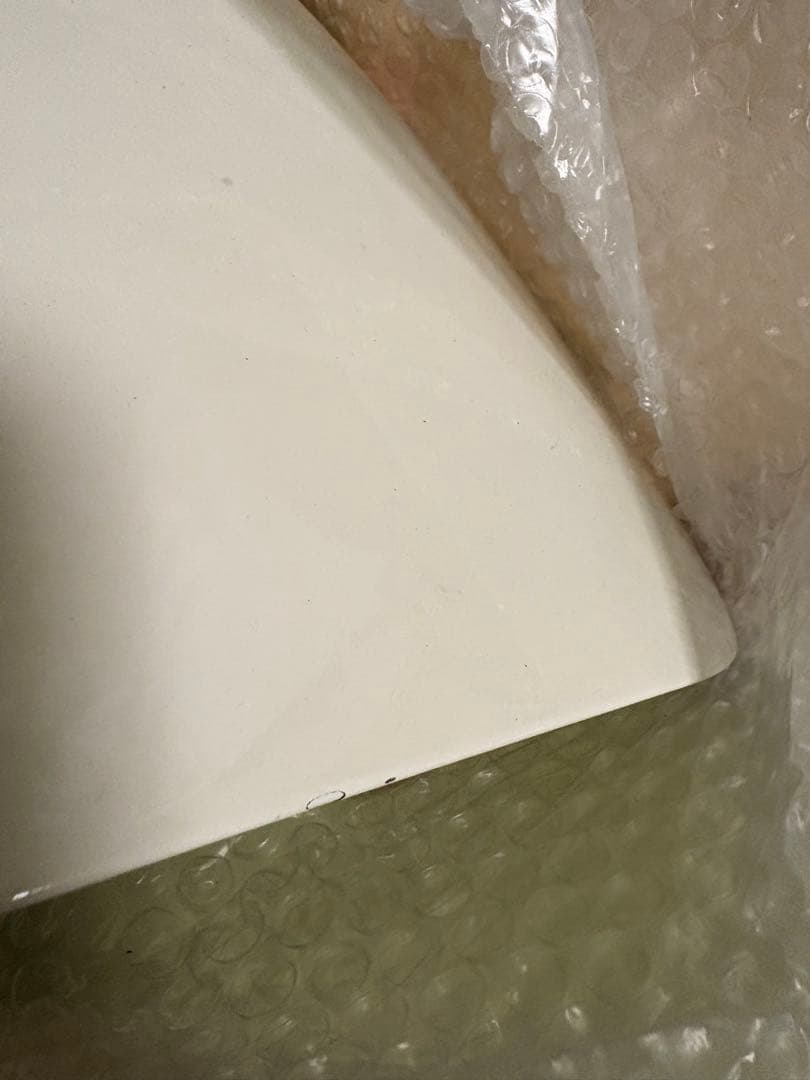 ek9. ek4純正リアスポイラー　チャン白　塗りたて