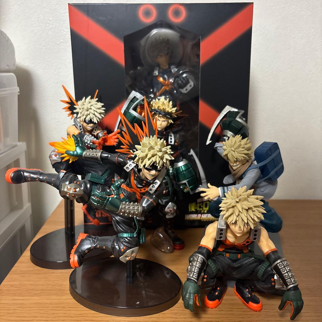 爆豪勝己　ヒロアカ　フィギュア　まとめ売り