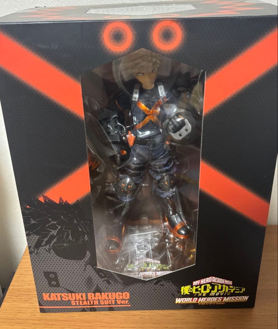 爆豪勝己　ヒロアカ　フィギュア　まとめ売り