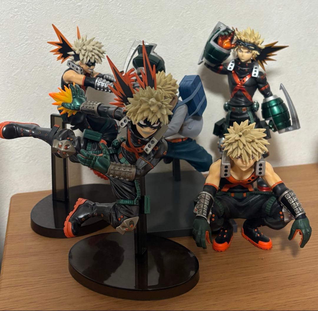 爆豪勝己　ヒロアカ　フィギュア　まとめ売り