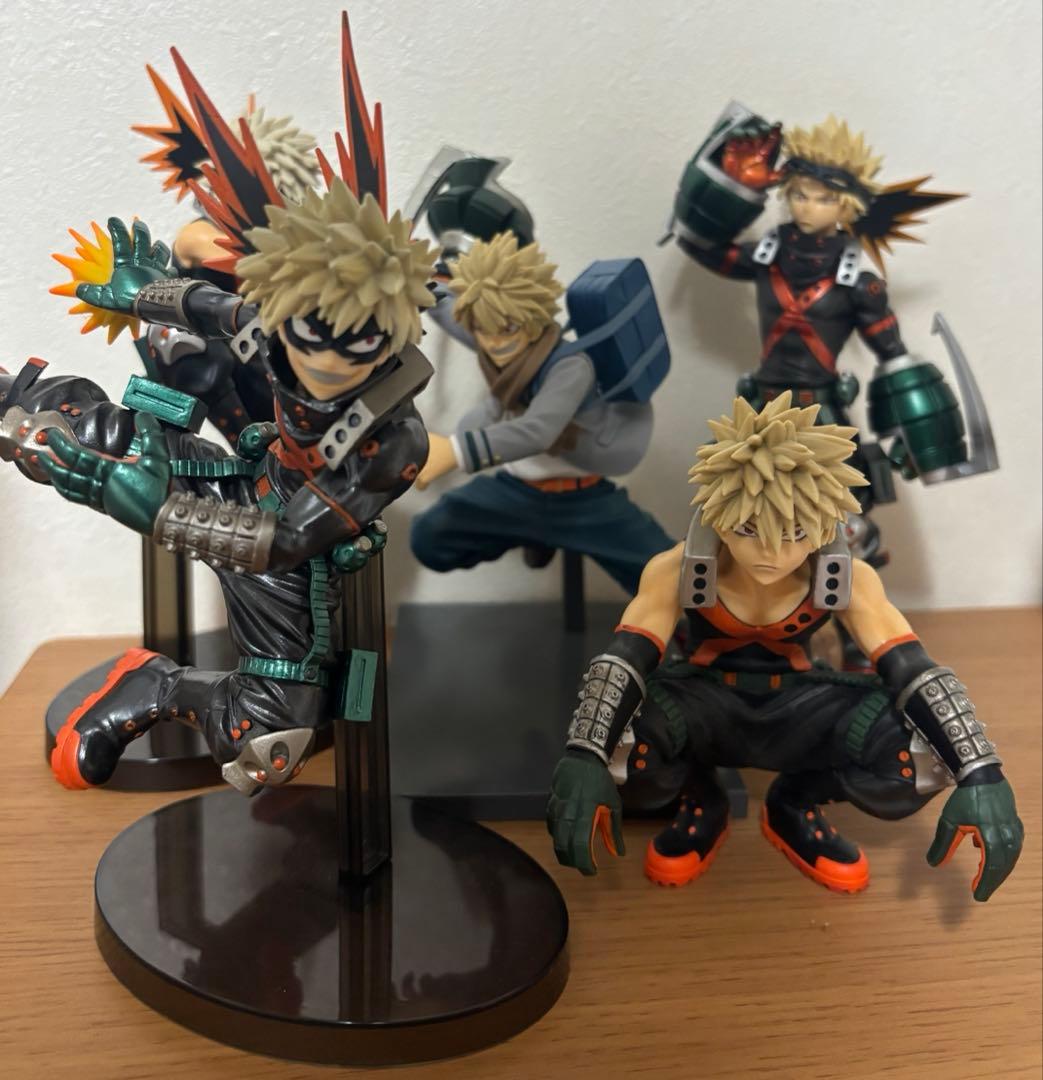 爆豪勝己　ヒロアカ　フィギュア　まとめ売り