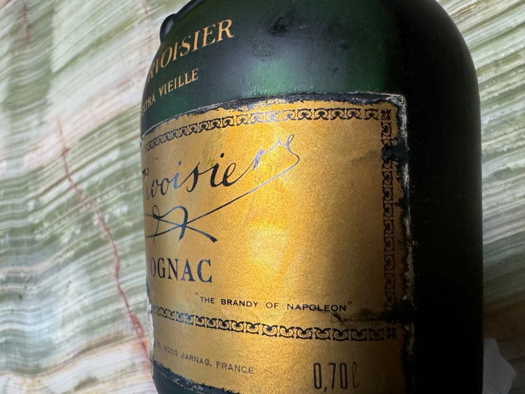 新品　未開封　古酒　ナポレオン　クルボアジェ エクストラ ビエイュ　コニャック