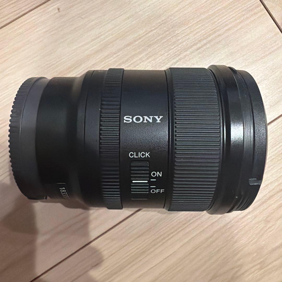 SONY Eマウント 単焦点レンズ SEL20F18G