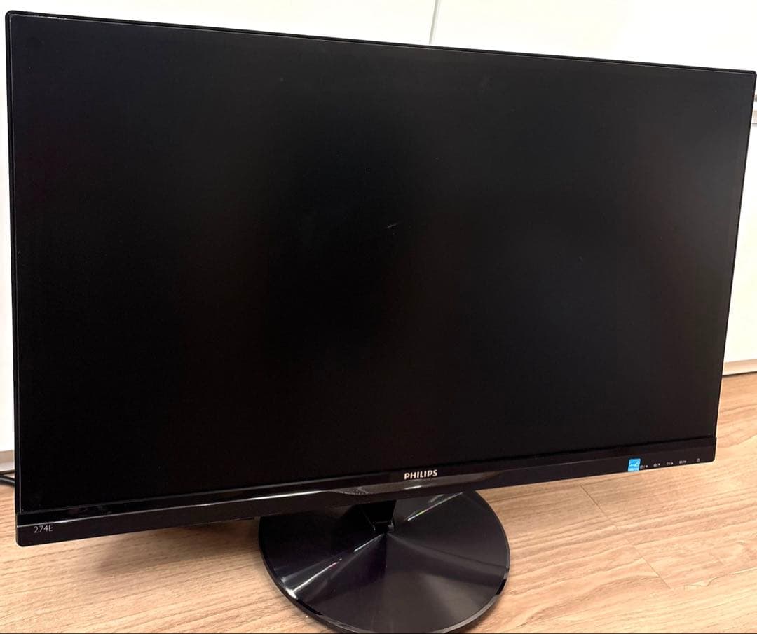 PHILIPS ブラックディスプレイ 27インチモニター