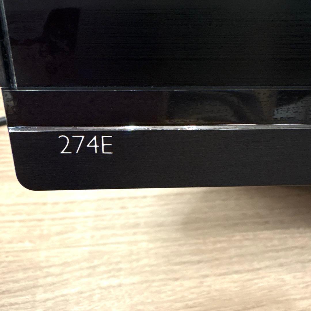 PHILIPS ブラックディスプレイ 27インチモニター