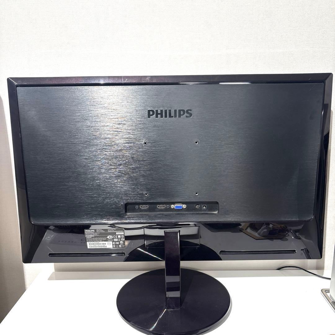 PHILIPS ブラックディスプレイ 27インチモニター