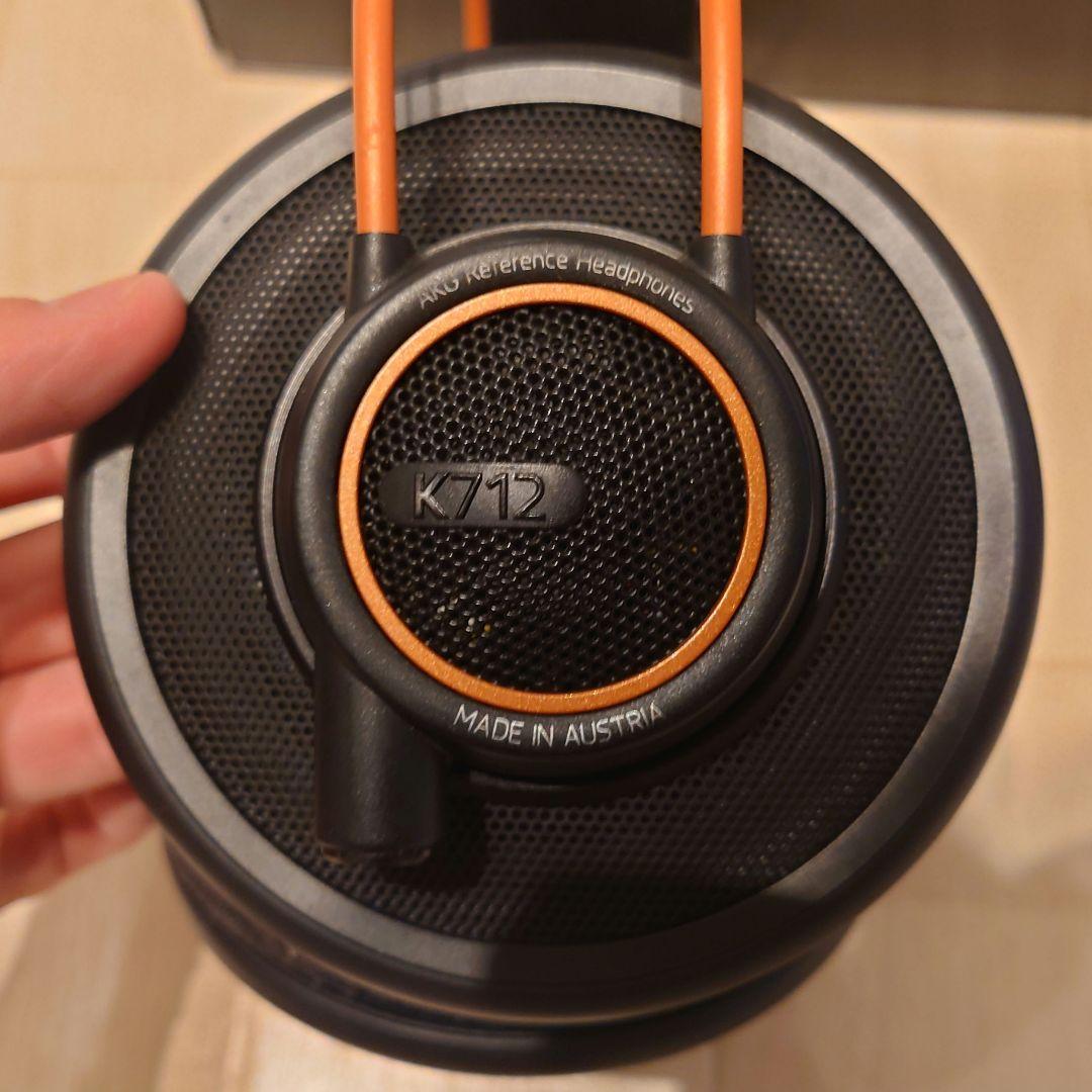 AKG K712PRO ヘッドホン オーストリア製