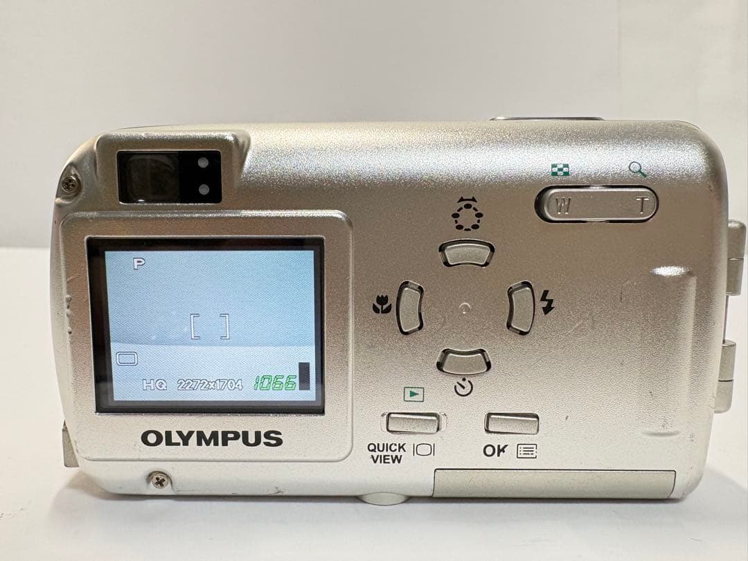 OLYMPUS μ-20 DIGITALミュー コンパクトデジタルカメラ