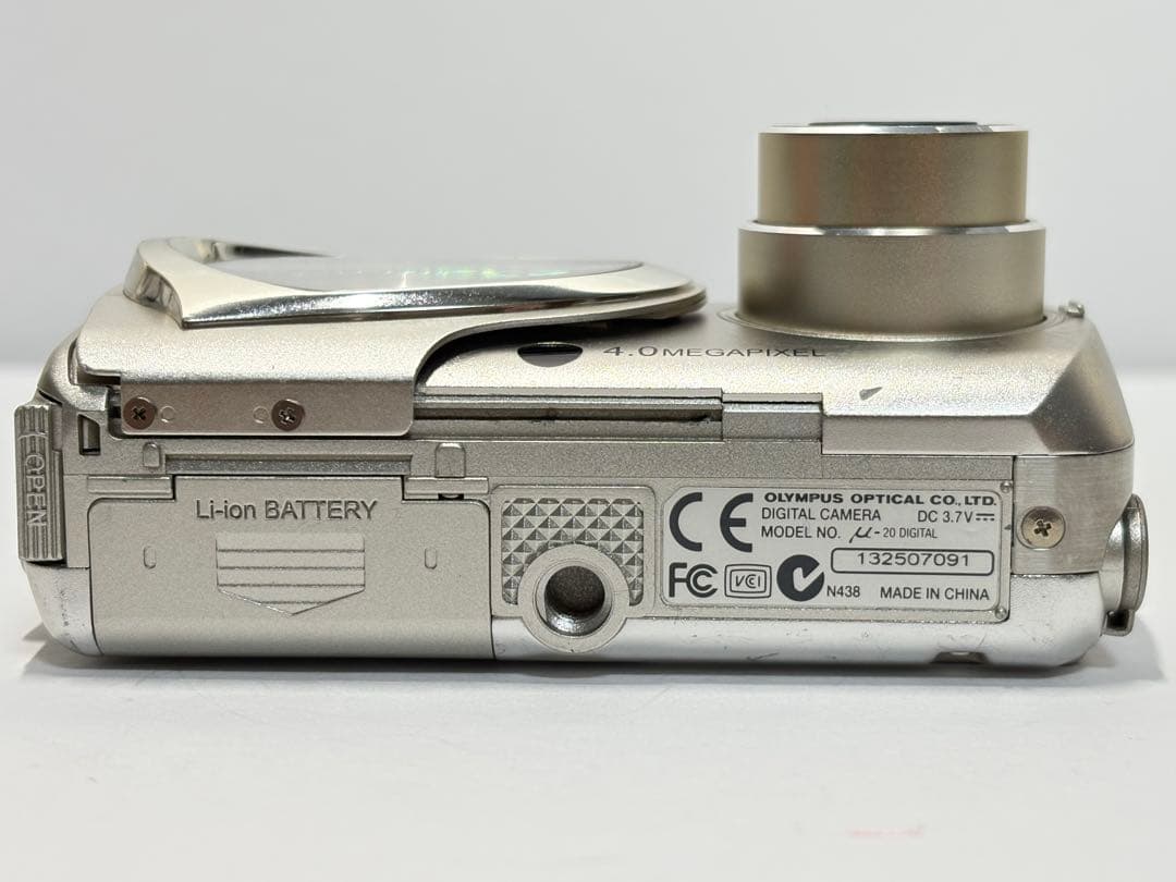 OLYMPUS μ-20 DIGITALミュー コンパクトデジタルカメラ