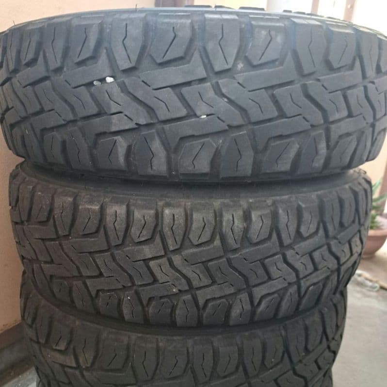 ハスラー オープンカントリー エンケイホイール 4本 165/65R15