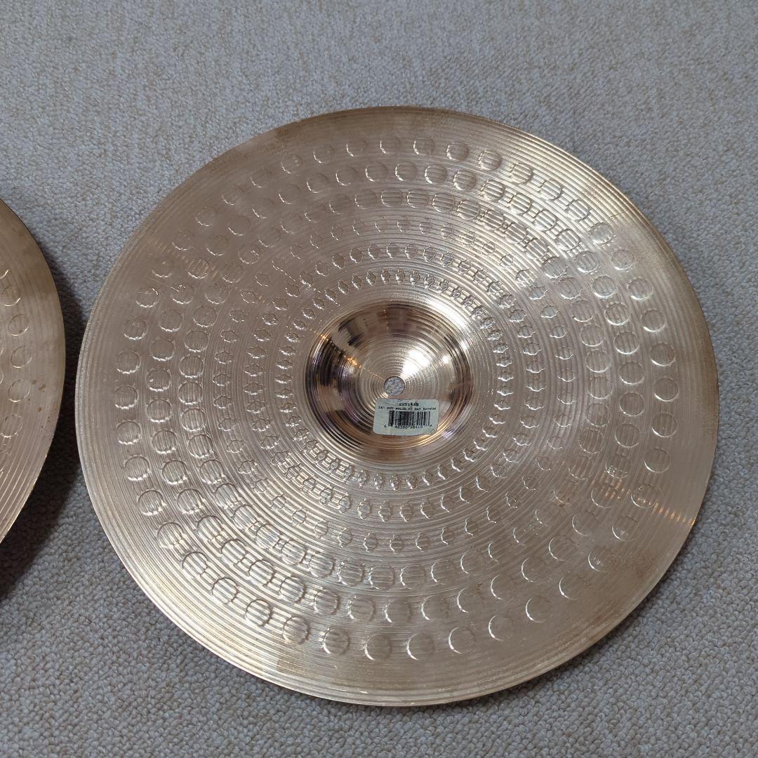 ジルジャンZXT　ソリッドハイハット　トップボトムペア