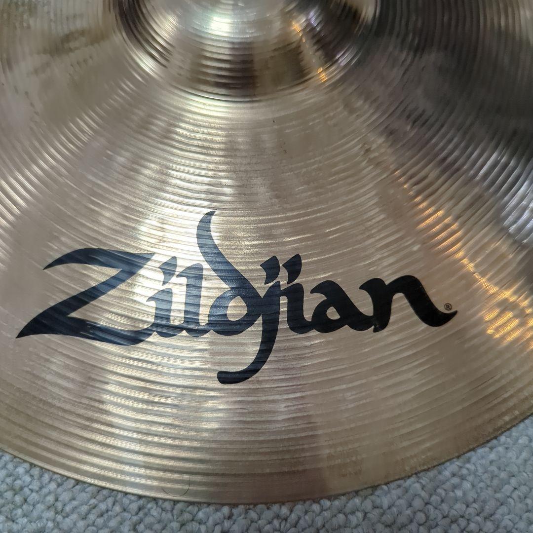 ジルジャンZXT　ソリッドハイハット　トップボトムペア