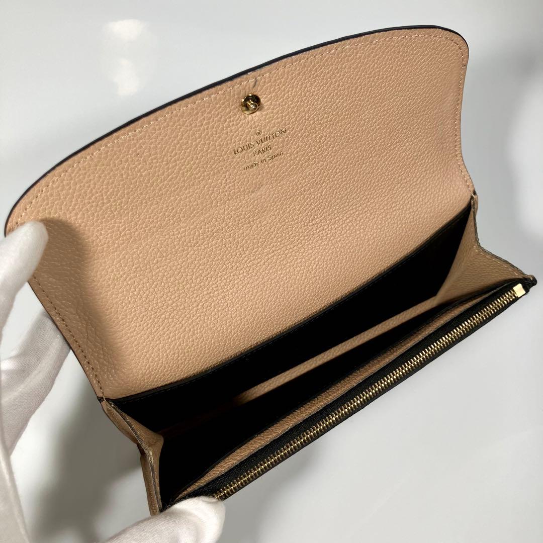 ルイヴィトン モノグラム アンプラント ポルトフォイユ エミリー M62369