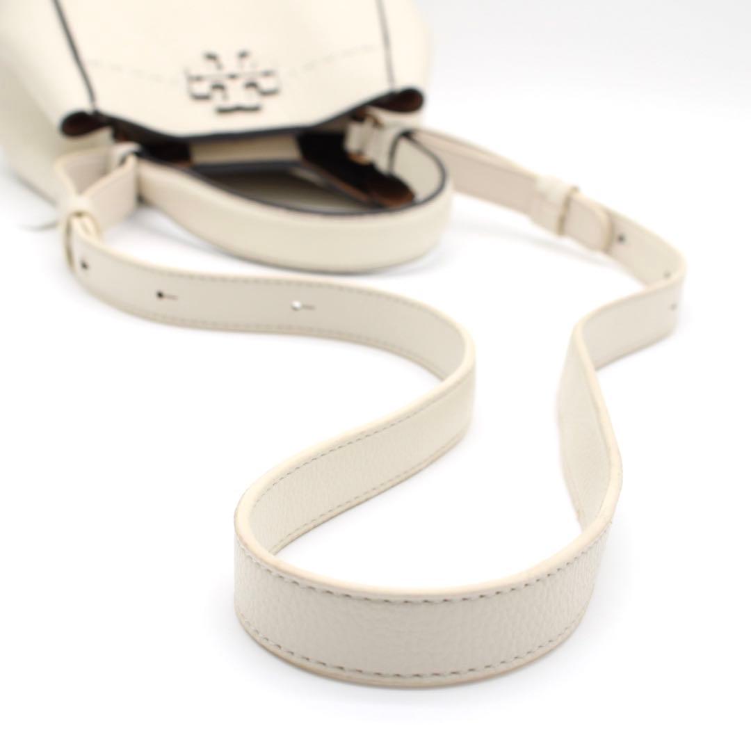 【極美品】TORYBURCH マックグロー ハンドバッグ 2way ミニバッグ