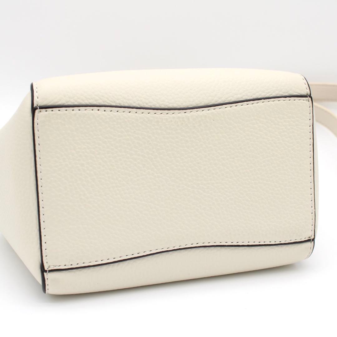 【極美品】TORYBURCH マックグロー ハンドバッグ 2way ミニバッグ