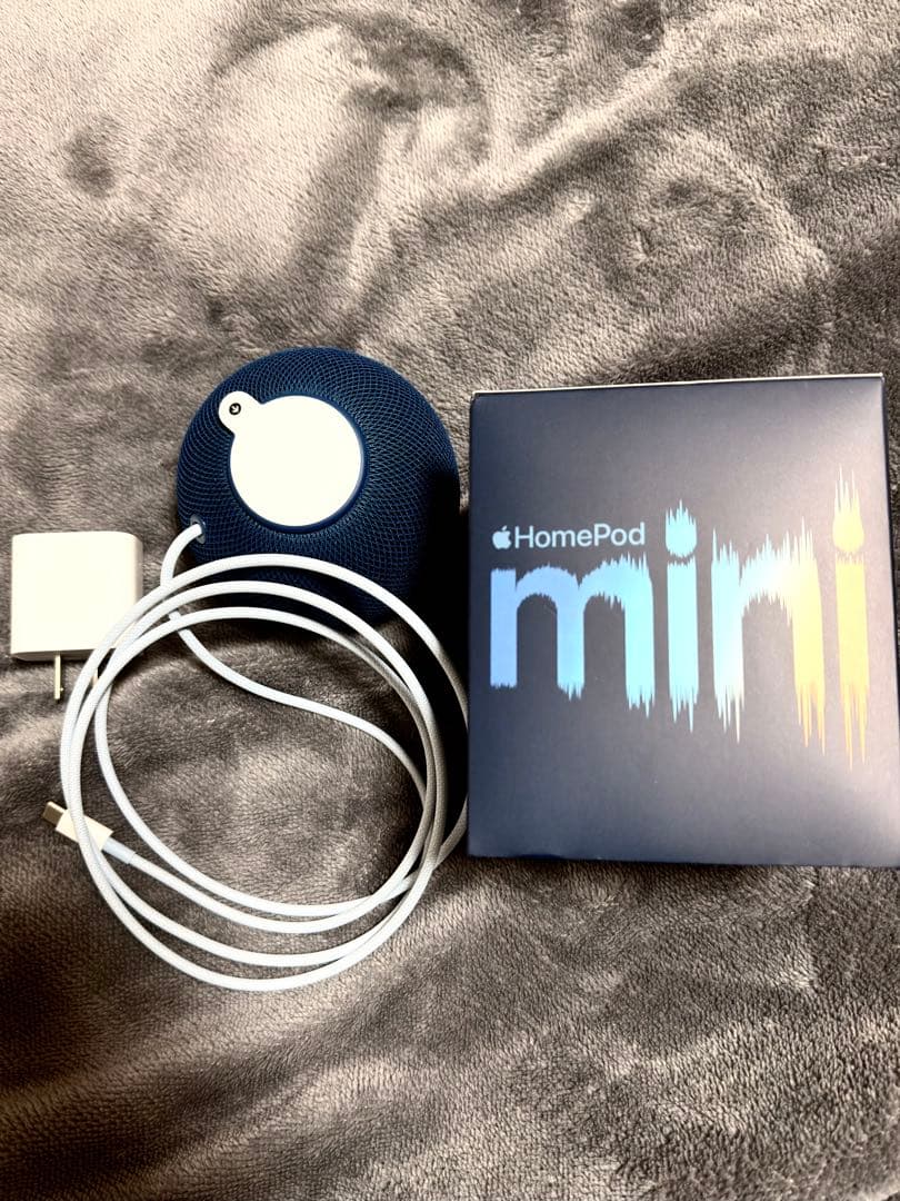 Apple Pod mini ダークブルー 本体