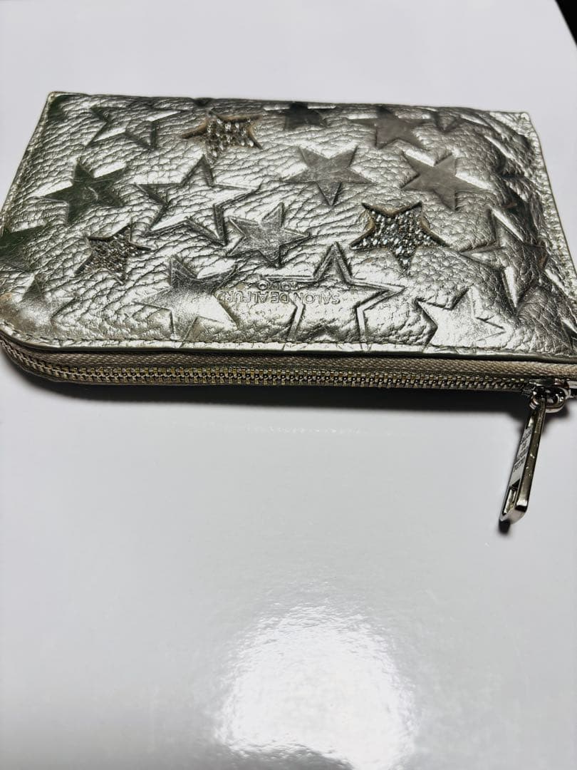 サロンドアルファード スリースター L字ミニ財布