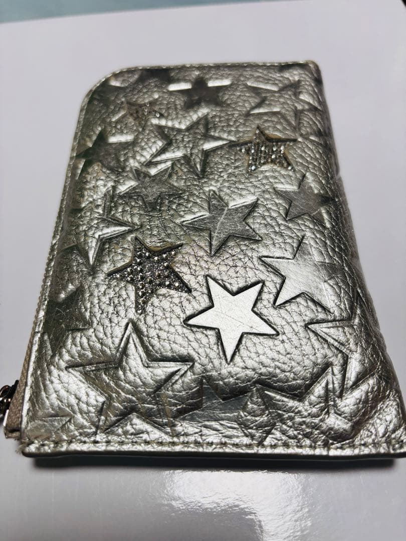 サロンドアルファード スリースター L字ミニ財布