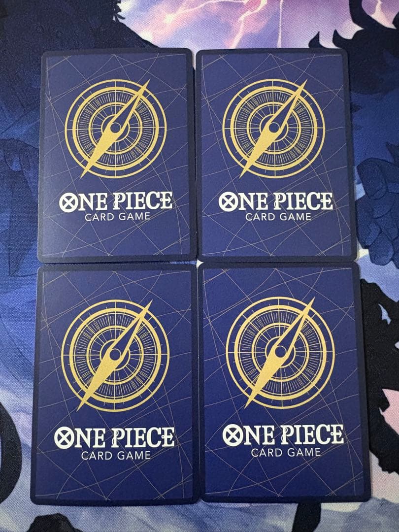 ワンピースカード ゾロ十郎 SR SP 4枚　パラレル