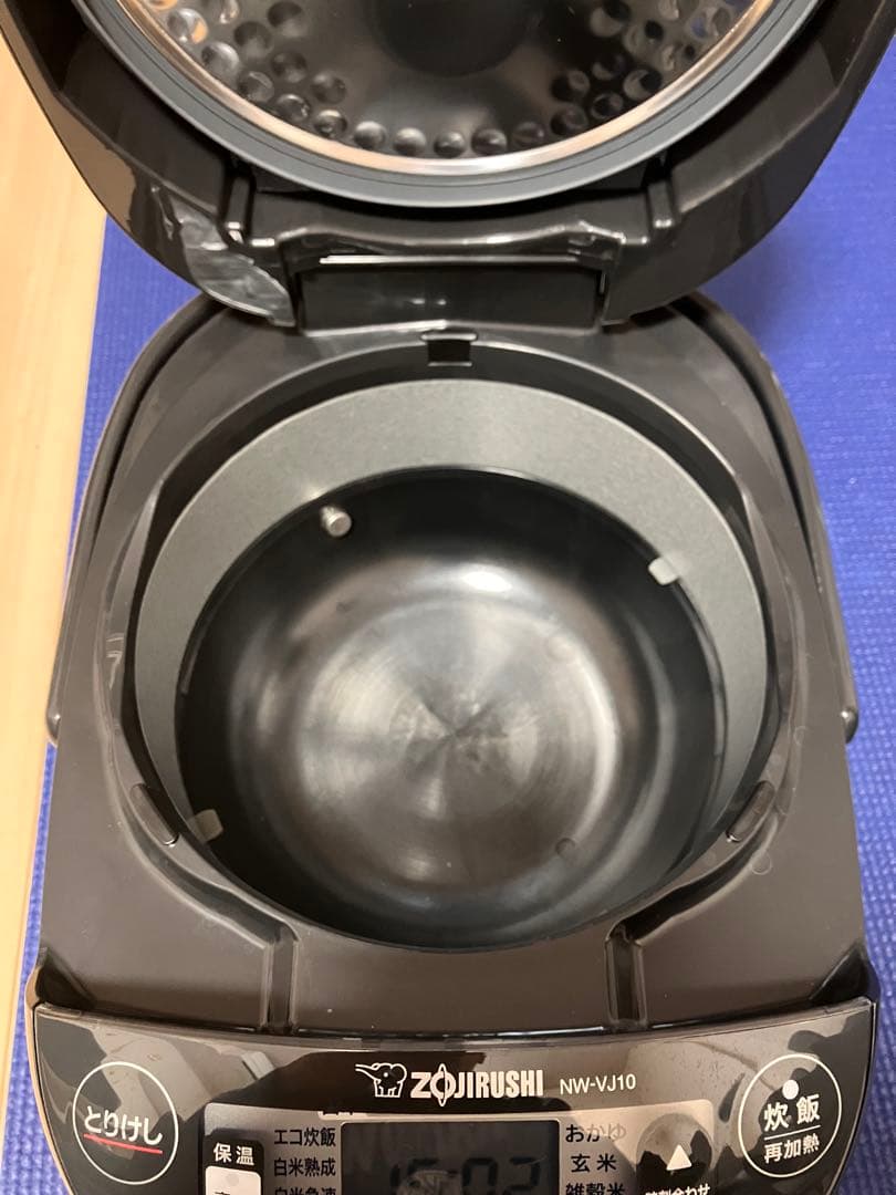 象印 IH炊飯器5.5号炊き！　NW-VJ10 2025年製