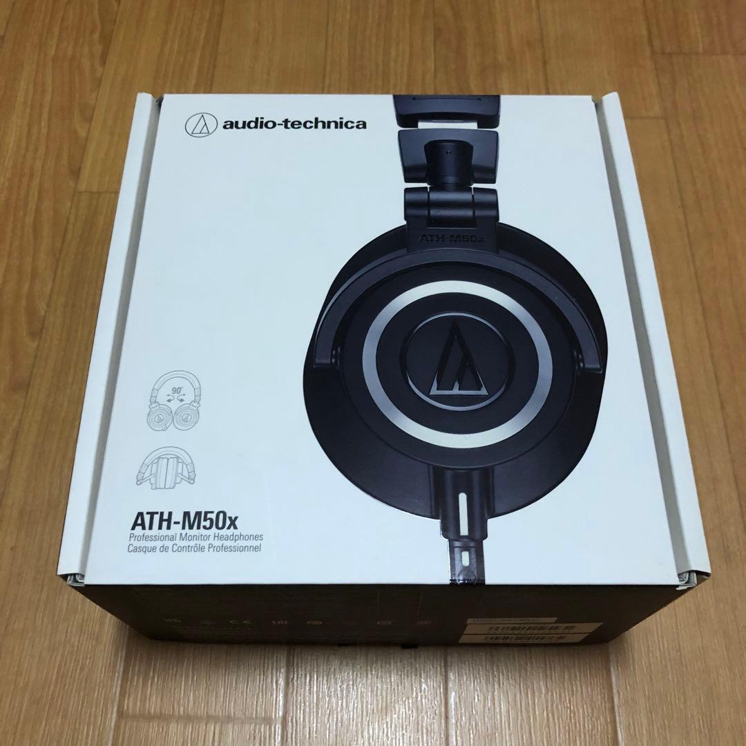 AT2020＋MOTU M2＋M50x S3