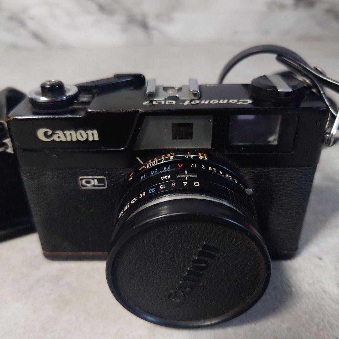 ジャンク品　Canonet QL17 レンジファインダーカメラ