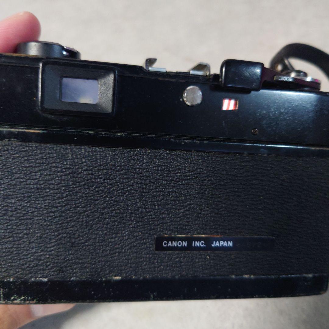 ジャンク品　Canonet QL17 レンジファインダーカメラ