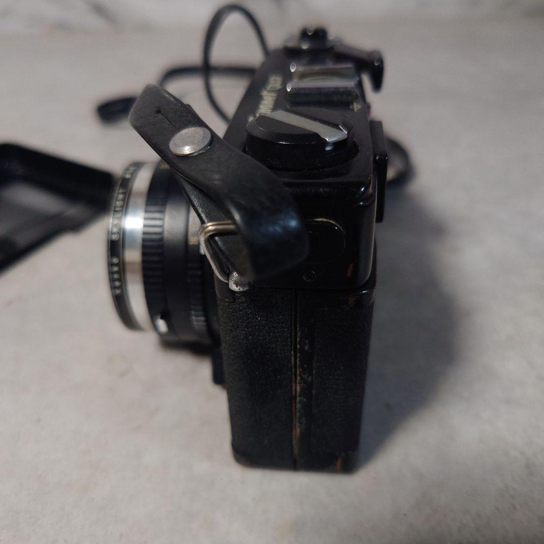 ジャンク品　Canonet QL17 レンジファインダーカメラ