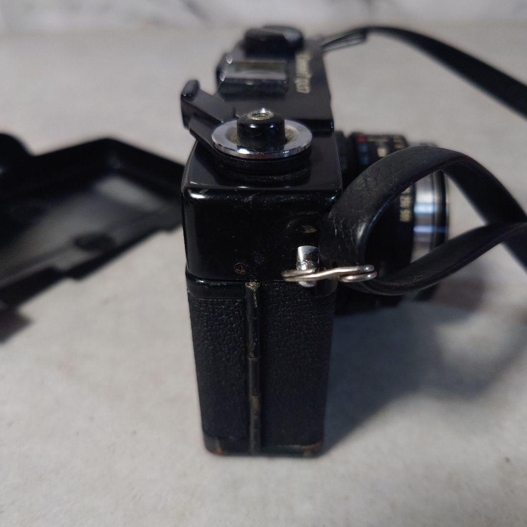 ジャンク品　Canonet QL17 レンジファインダーカメラ