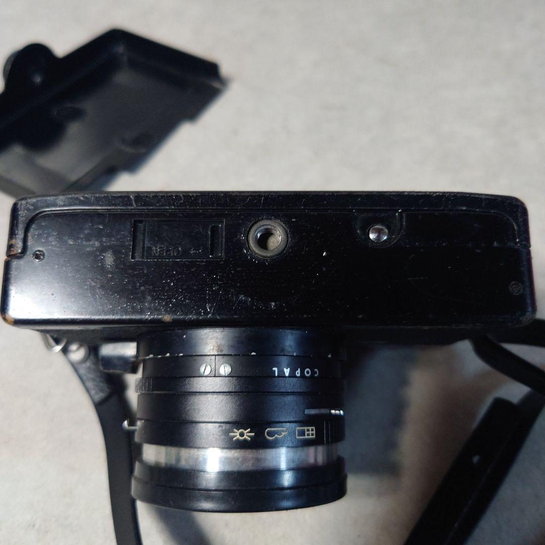 ジャンク品　Canonet QL17 レンジファインダーカメラ