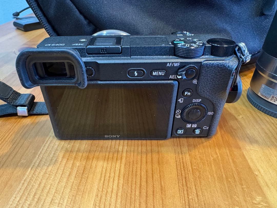 SONY α6400 ミラーレス一眼カメラ