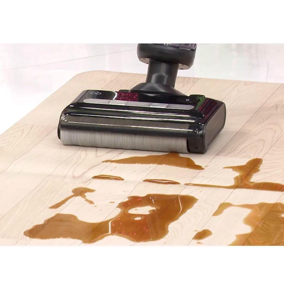 AquaX ミンドーアクアエックス 水拭き掃除機 MIA-N001-BLK