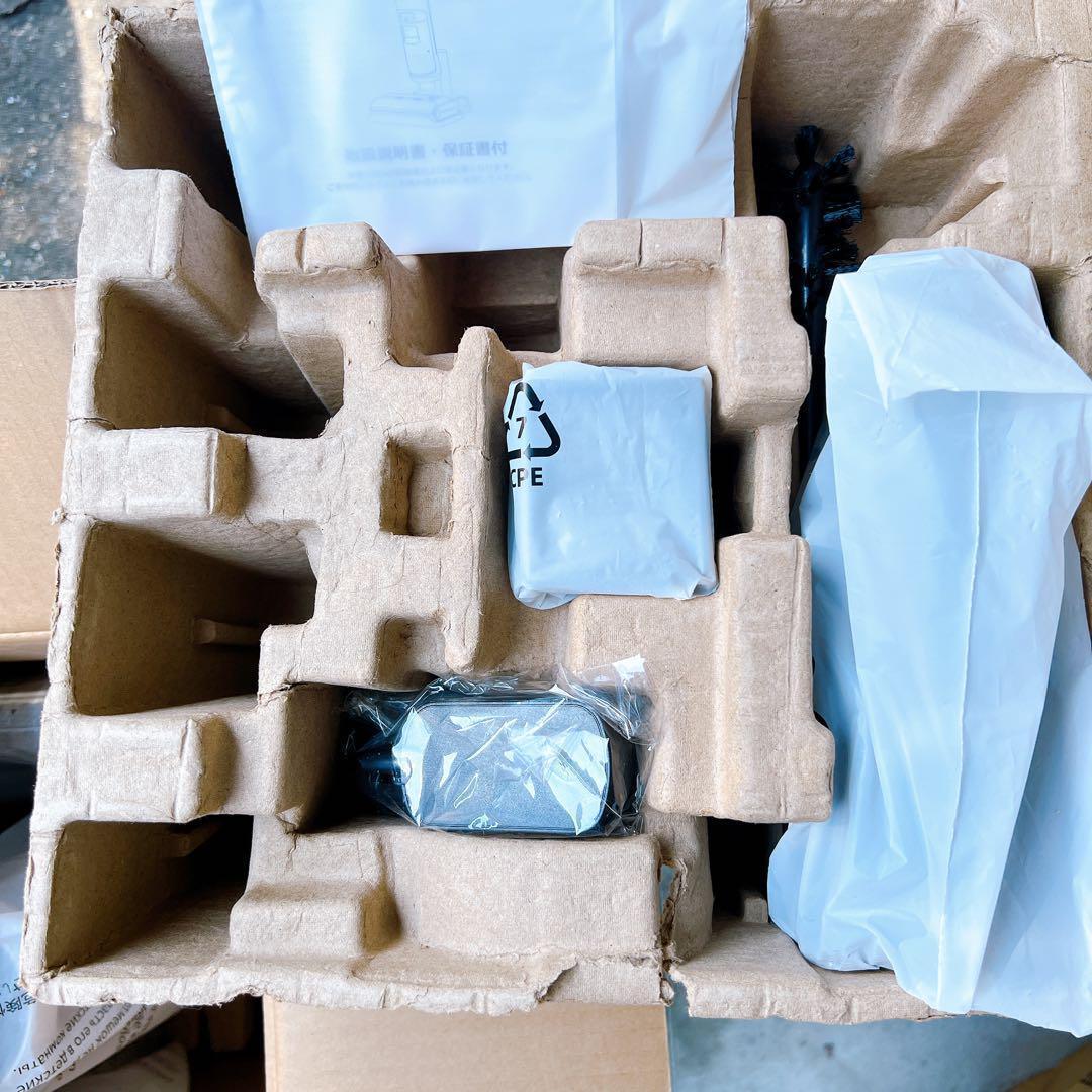 AquaX ミンドーアクアエックス 水拭き掃除機 MIA-N001-BLK