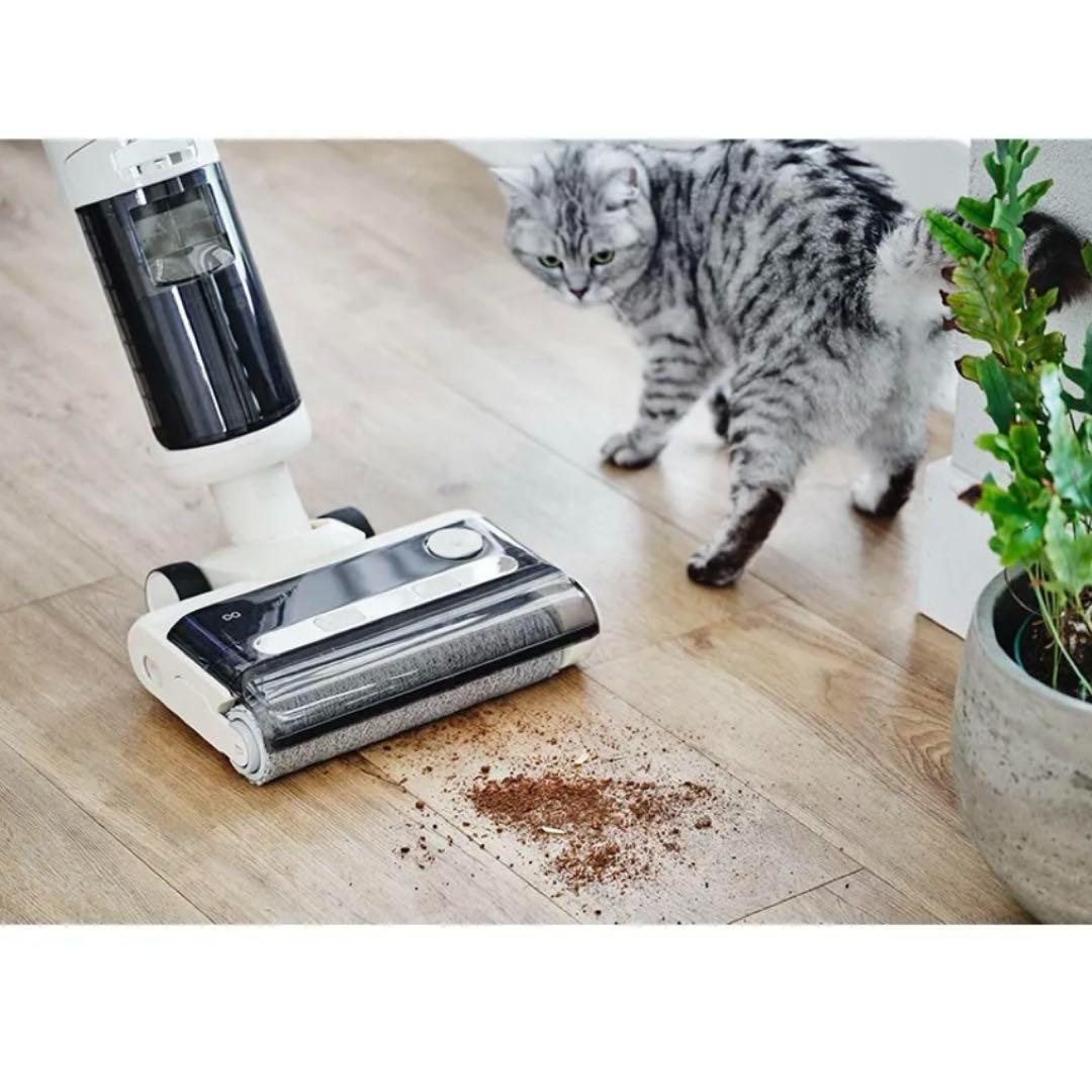 AquaX ミンドーアクアエックス 水拭き掃除機 MIA-N001-BLK