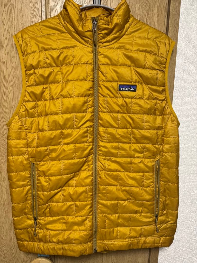 D*T様 パタゴニア ナノパフ ダウンベスト 20年製