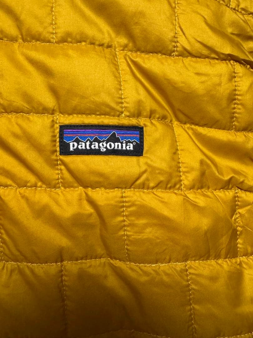 D*T様 パタゴニア ナノパフ ダウンベスト 20年製