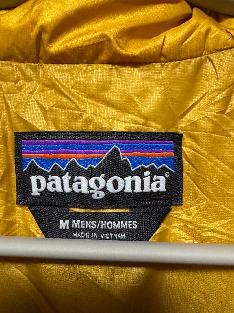 D*T様 パタゴニア ナノパフ ダウンベスト 20年製