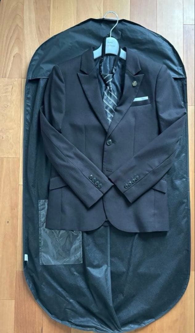 waltz by BEAMS DESIGN ブラックスーツ　160 卒業式