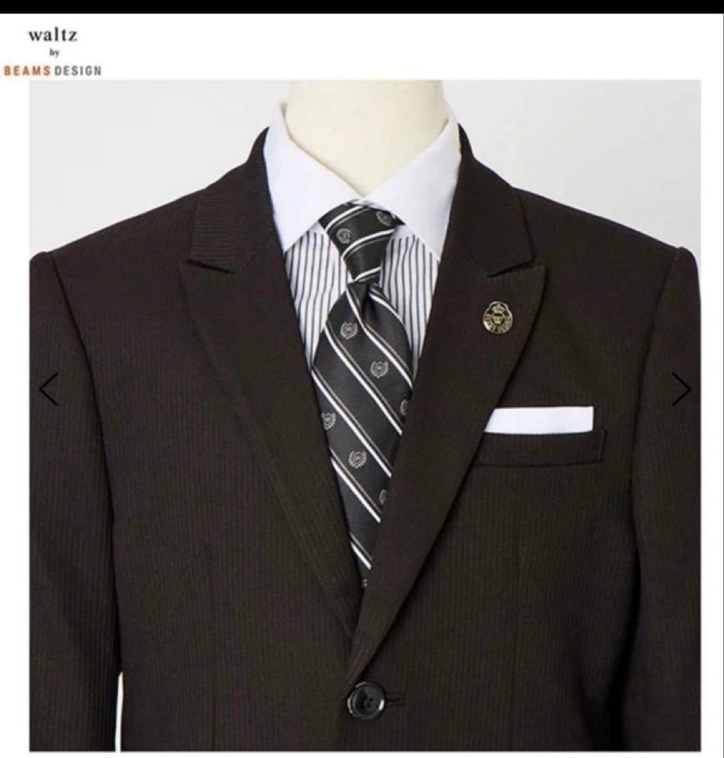 waltz by BEAMS DESIGN ブラックスーツ　160 卒業式