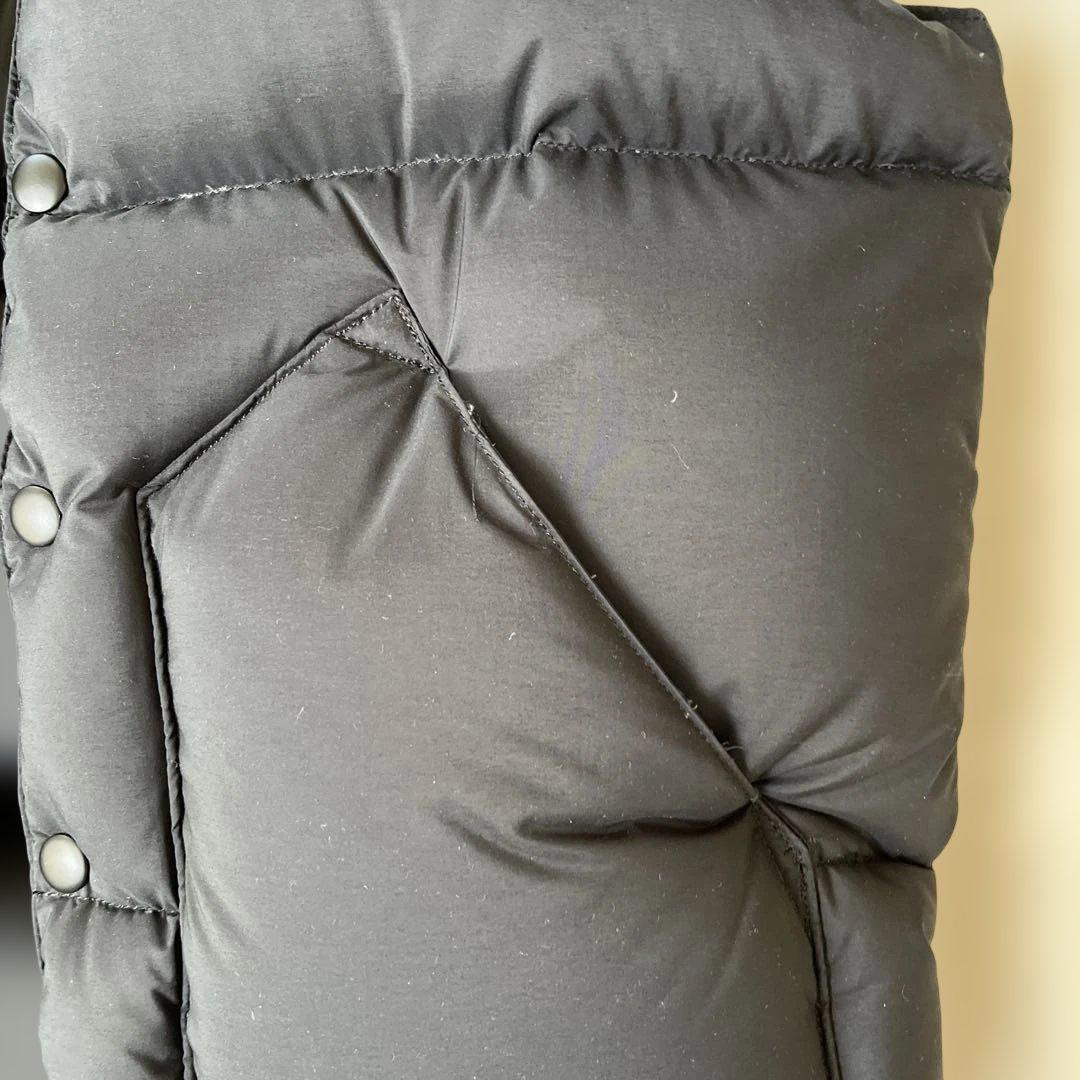 ロッキーマウンテン　 ダウンベスト ブラック 38サイズ