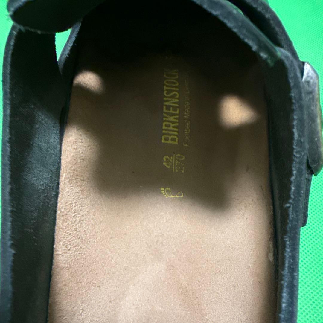 ビルケンシュトック BIRKENSTOCK ブラック ロンドン 42