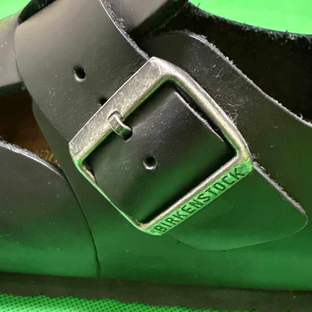 ビルケンシュトック BIRKENSTOCK ブラック ロンドン 42