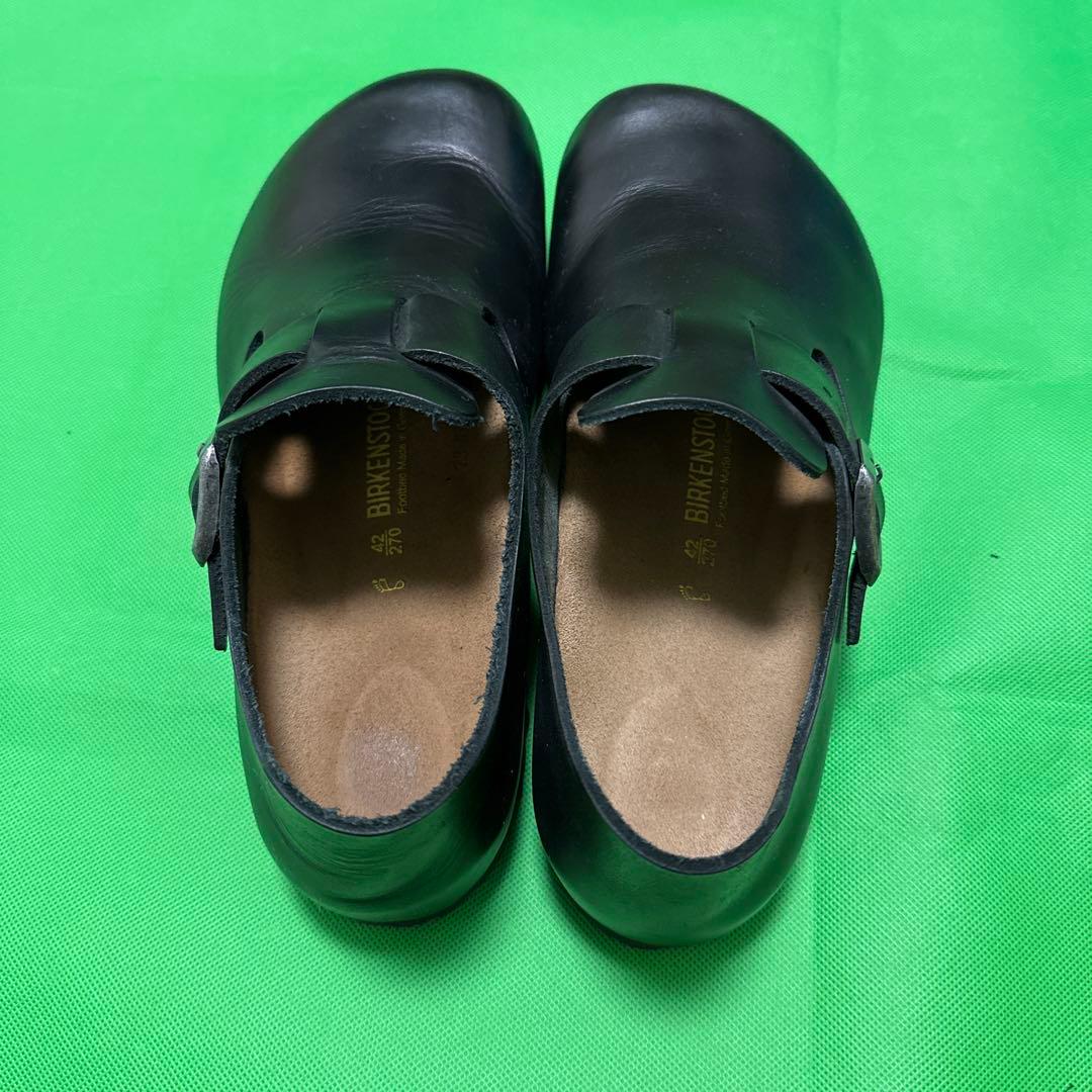 ビルケンシュトック BIRKENSTOCK ブラック ロンドン 42