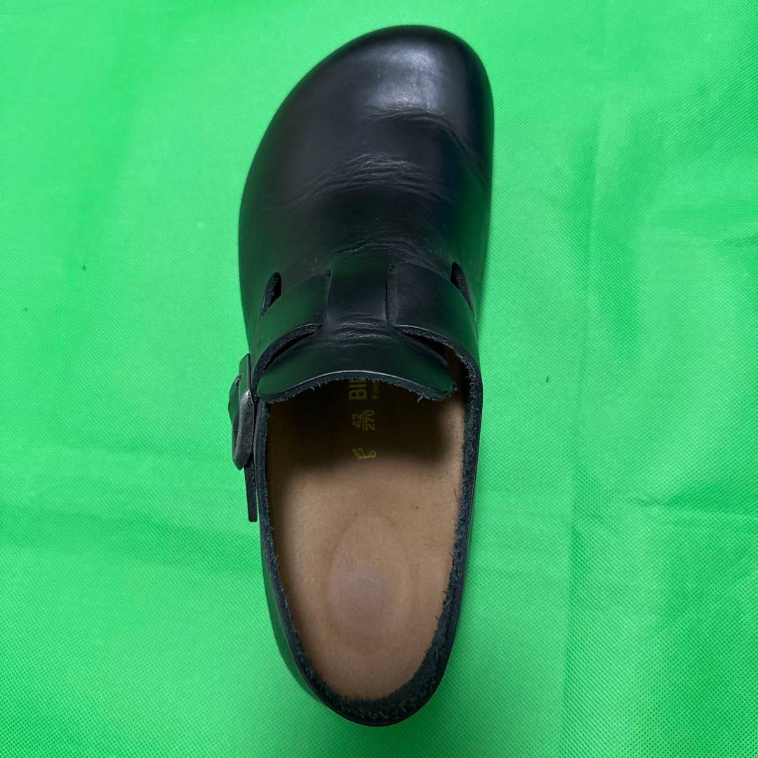 ビルケンシュトック BIRKENSTOCK ブラック ロンドン 42