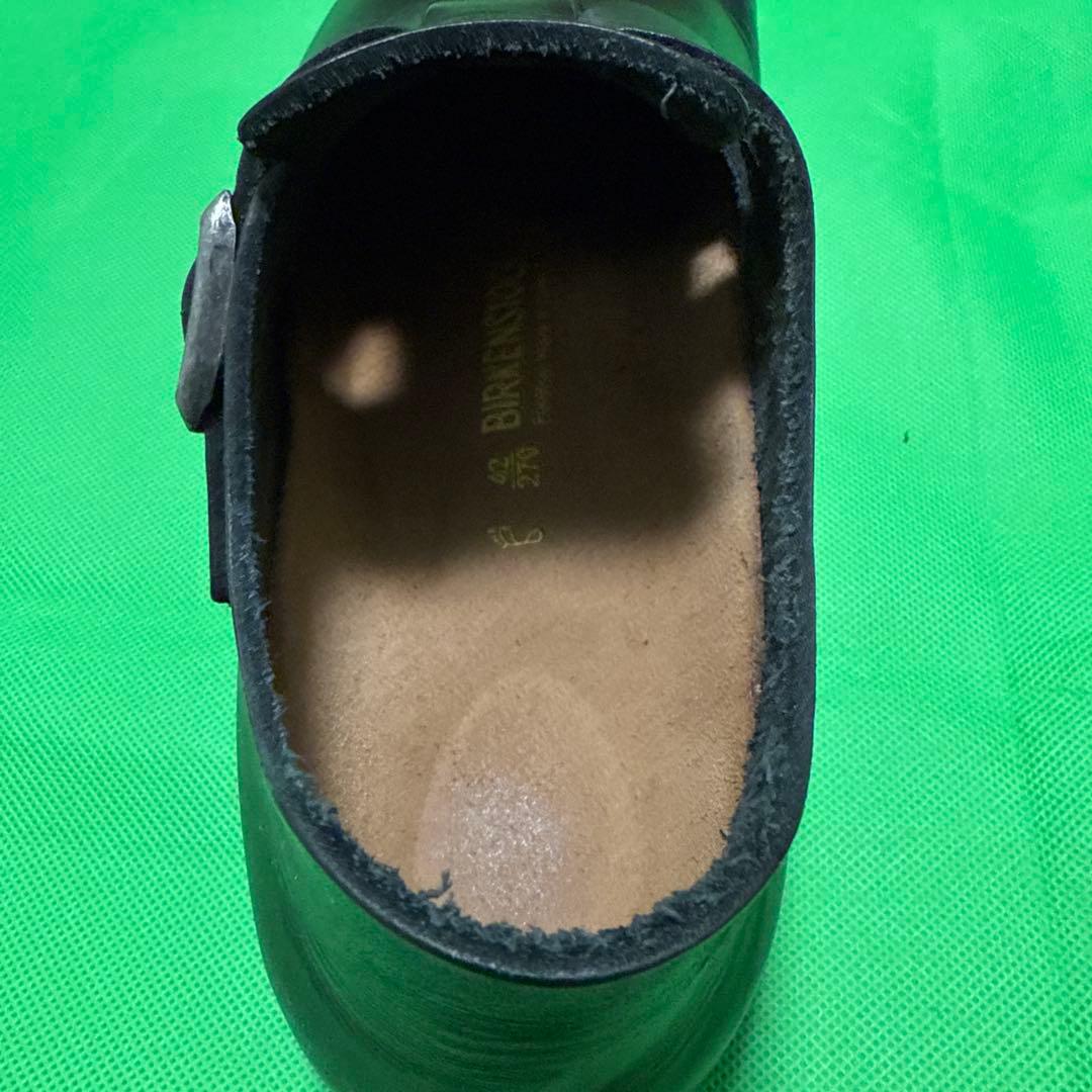 ビルケンシュトック BIRKENSTOCK ブラック ロンドン 42