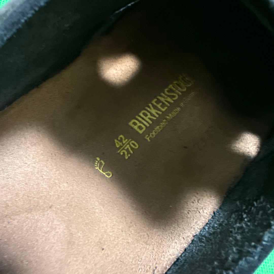 ビルケンシュトック BIRKENSTOCK ブラック ロンドン 42