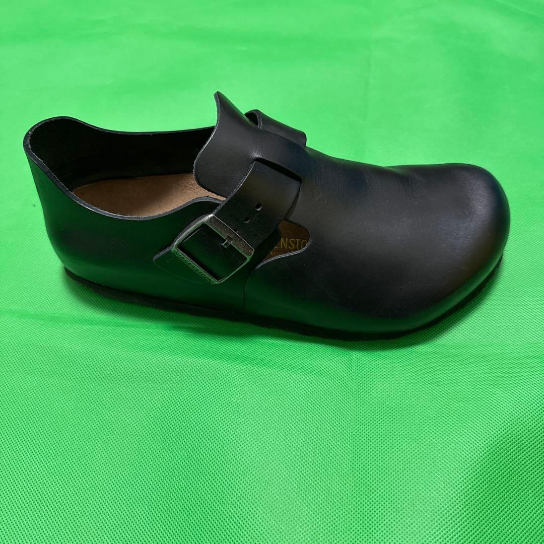 ビルケンシュトック BIRKENSTOCK ブラック ロンドン 42