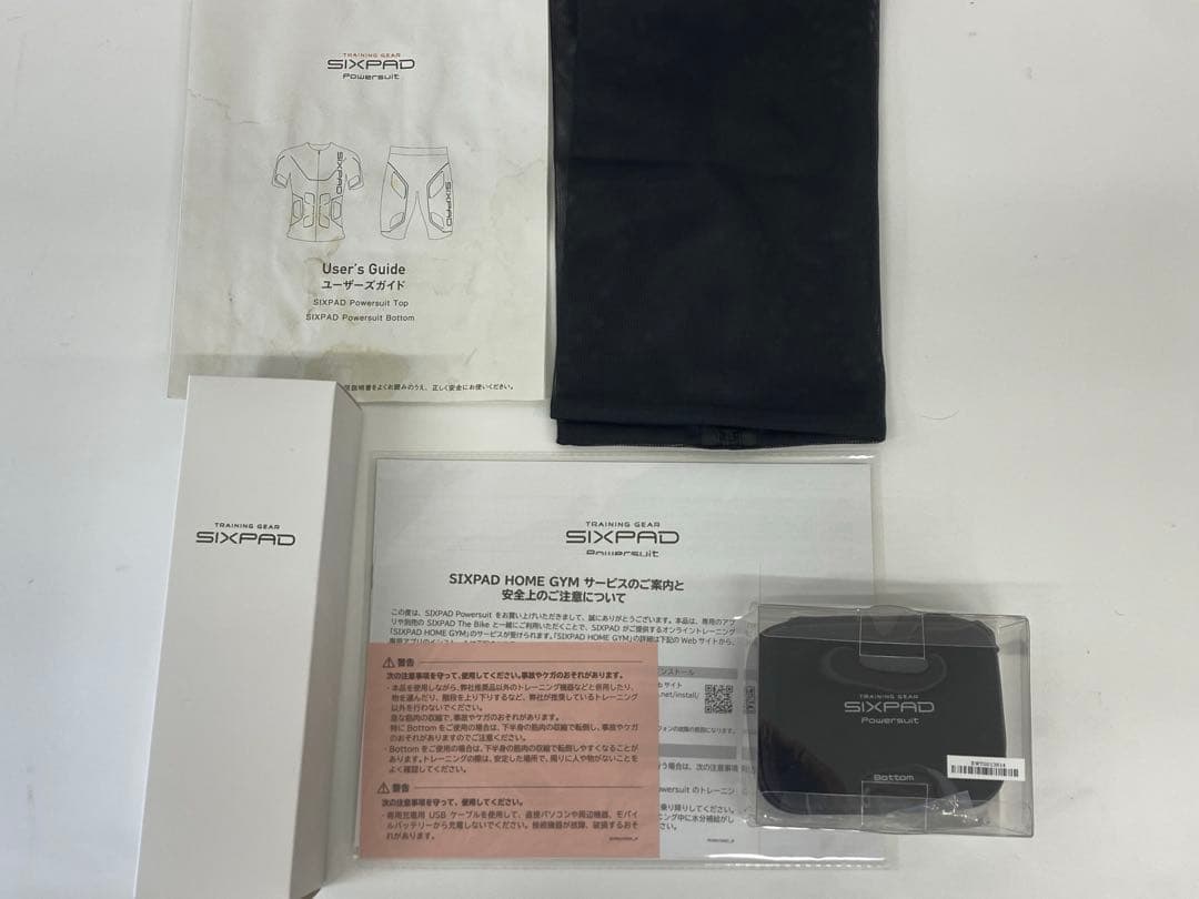 SIXPAD シックスパッド レディース パワースーツ 上下セット
